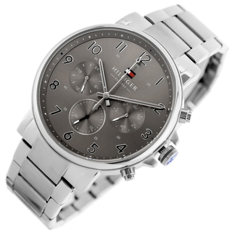 ZEGAREK MĘSKI TOMMY HILFIGER 1710382 + BOX ZEGAREK MĘSKI TOMMY HILFIGER 1710382 + BOX