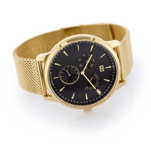 ZEGAREK MĘSKI TOMMY HILFIGER 1710386 BRAD (zf056a) + BOX ZEGAREK MĘSKI TOMMY HILFIGER 1710386 BRAD (zf056a) + BOX