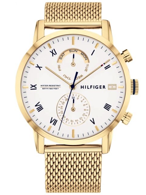 ZEGAREK MĘSKI TOMMY HILFIGER 1710403 KANE (zf077a) ZEGAREK MĘSKI TOMMY HILFIGER 1710403 KANE (zf077a)