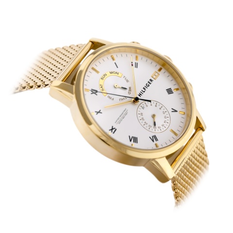 ZEGAREK MĘSKI TOMMY HILFIGER 1710403 KANE (zf077a) ZEGAREK MĘSKI TOMMY HILFIGER 1710403 KANE (zf077a)