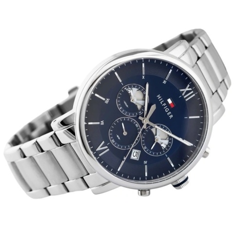 ZEGAREK MĘSKI TOMMY HILFIGER 1710409 EVAN (zf033b) + BOX ZEGAREK MĘSKI TOMMY HILFIGER 1710409 EVAN (zf033b) + BOX