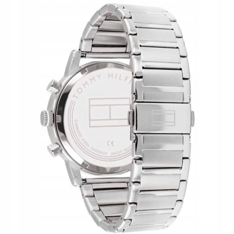 ZEGAREK MĘSKI TOMMY HILFIGER 1710409 EVAN (zf033b) + BOX ZEGAREK MĘSKI TOMMY HILFIGER 1710409 EVAN (zf033b) + BOX