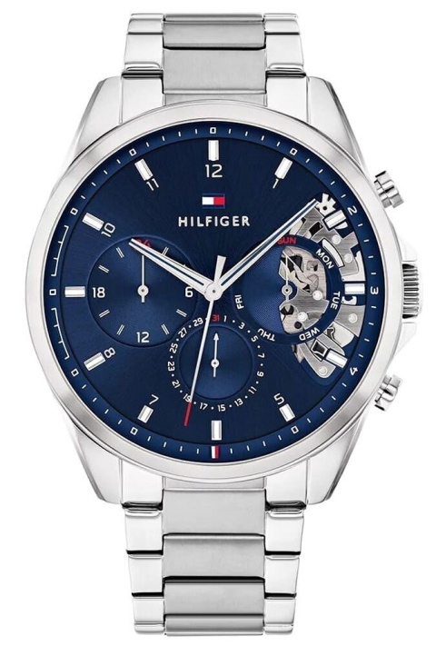 ZEGAREK MĘSKI TOMMY HILFIGER 1710448 BAKER (zf053a ZEGAREK MĘSKI TOMMY HILFIGER 1710448 BAKER (zf053a