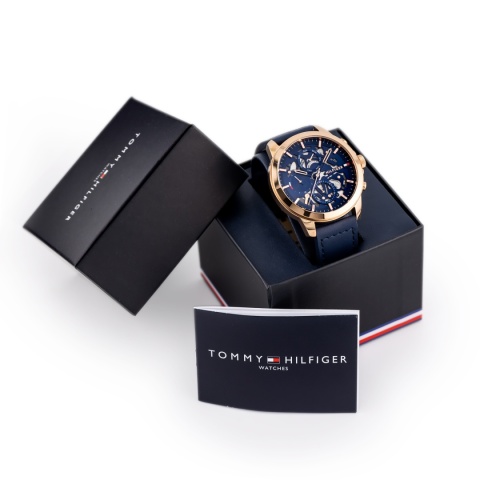 ZEGAREK MĘSKI TOMMY HILFIGER 1710475 Henry (zf081a) ZEGAREK MĘSKI TOMMY HILFIGER 1710475 Henry (zf081a)
