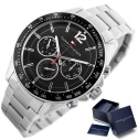 ZEGAREK MĘSKI TOMMY HILFIGER 1791104 LUKE (zf054a) ZEGAREK MĘSKI TOMMY HILFIGER 1791104 LUKE (zf054a)
