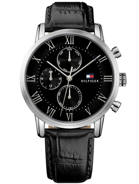 ZEGAREK MĘSKI TOMMY HILFIGER 1791401 KANE (zf045c) ZEGAREK MĘSKI TOMMY HILFIGER 1791401 KANE (zf045c)