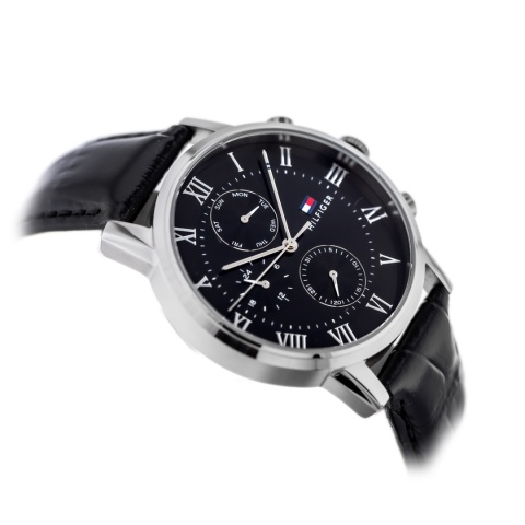 ZEGAREK MĘSKI TOMMY HILFIGER 1791401 KANE (zf045c) ZEGAREK MĘSKI TOMMY HILFIGER 1791401 KANE (zf045c)