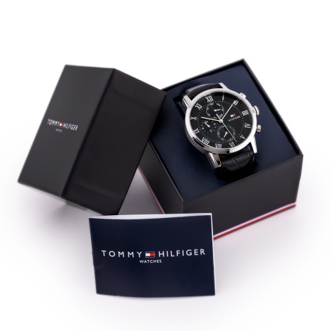 ZEGAREK MĘSKI TOMMY HILFIGER 1791401 KANE (zf045c) ZEGAREK MĘSKI TOMMY HILFIGER 1791401 KANE (zf045c)