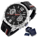 ZEGAREK MĘSKI TOMMY HILFIGER 1791473 DECKER (zf001c) ZEGAREK MĘSKI TOMMY HILFIGER 1791473 DECKER (zf001c)