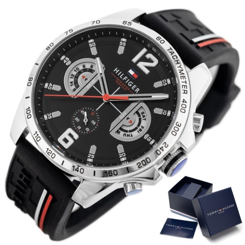 ZEGAREK MĘSKI TOMMY HILFIGER 1791473 DECKER (zf001c) ZEGAREK MĘSKI TOMMY HILFIGER 1791473 DECKER (zf001c)