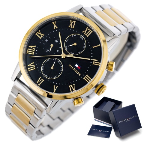 ZEGAREK MĘSKI TOMMY HILFIGER 1791539 KANE zf046c ZEGAREK MĘSKI TOMMY HILFIGER 1791539 KANE zf046c