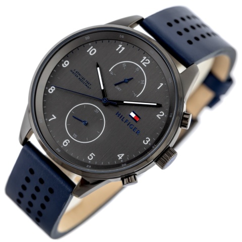 ZEGAREK MĘSKI TOMMY HILFIGER 1791578 CHASE (zf014c) ZEGAREK MĘSKI TOMMY HILFIGER 1791578 CHASE (zf014c)