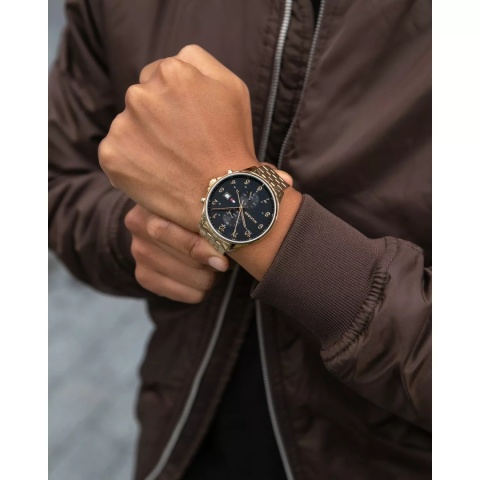 ZEGAREK MĘSKI TOMMY HILFIGER 1791708 WEST (zf018b) ZEGAREK MĘSKI TOMMY HILFIGER 1791708 WEST (zf018b)