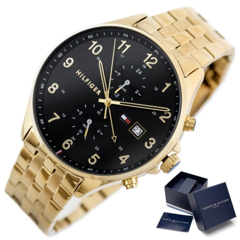 ZEGAREK MĘSKI TOMMY HILFIGER 1791708 WEST (zf018b) ZEGAREK MĘSKI TOMMY HILFIGER 1791708 WEST (zf018b)