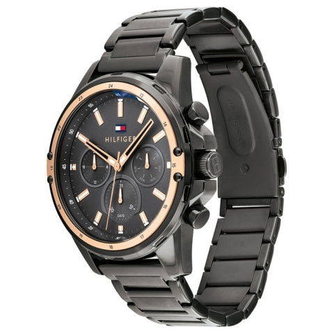 ZEGAREK MĘSKI TOMMY HILFIGER 1791790 MASON (zf035c) ZEGAREK MĘSKI TOMMY HILFIGER 1791790 MASON (zf035c)