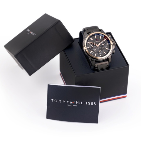 ZEGAREK MĘSKI TOMMY HILFIGER 1791790 MASON (zf035c) ZEGAREK MĘSKI TOMMY HILFIGER 1791790 MASON (zf035c)