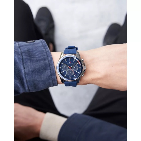 ZEGAREK MĘSKI TOMMY HILFIGER 1791791 MASON (zf031b) ZEGAREK MĘSKI TOMMY HILFIGER 1791791 MASON (zf031b)