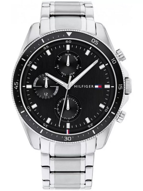 ZEGAREK MĘSKI TOMMY HILFIGER 1791835 PARKER (zf052a) + BOX ZEGAREK MĘSKI TOMMY HILFIGER 1791835 PARKER (zf052a) + BOX