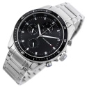 ZEGAREK MĘSKI TOMMY HILFIGER 1791835 PARKER (zf052a) + BOX ZEGAREK MĘSKI TOMMY HILFIGER 1791835 PARKER (zf052a) + BOX