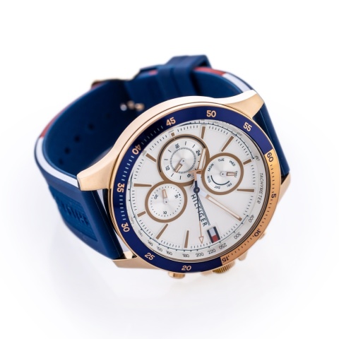ZEGAREK MĘSKI TOMMY HILFIGER Bank 1791778 (zf064a) ZEGAREK MĘSKI TOMMY HILFIGER Bank 1791778 (zf064a)