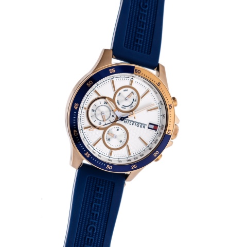 ZEGAREK MĘSKI TOMMY HILFIGER Bank 1791778 (zf064a) ZEGAREK MĘSKI TOMMY HILFIGER Bank 1791778 (zf064a)