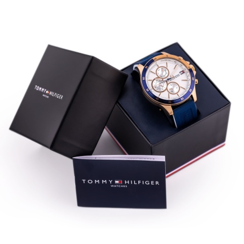 ZEGAREK MĘSKI TOMMY HILFIGER Bank 1791778 (zf064a) ZEGAREK MĘSKI TOMMY HILFIGER Bank 1791778 (zf064a)