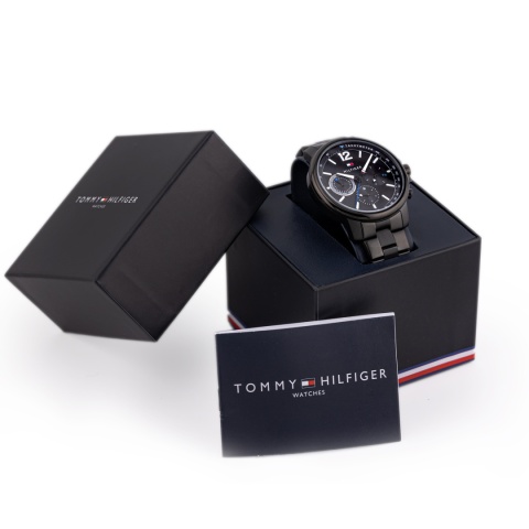 ZEGAREK MĘSKI TOMMY HILFIGER LANDON 1791529 (zf080a) ZEGAREK MĘSKI TOMMY HILFIGER LANDON 1791529 (zf080a)