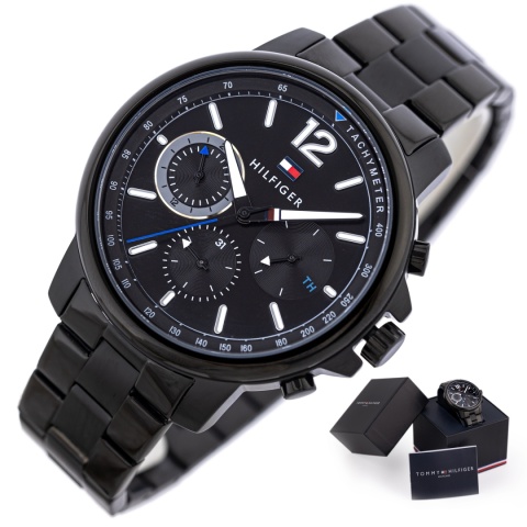 ZEGAREK MĘSKI TOMMY HILFIGER LANDON 1791529 (zf080a) ZEGAREK MĘSKI TOMMY HILFIGER LANDON 1791529 (zf080a)