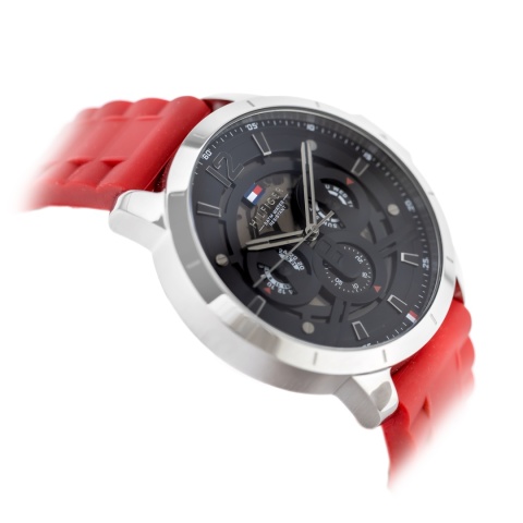 ZEGAREK MĘSKI TOMMY HILFIGER LUCA 1710490 (zf082a) ZEGAREK MĘSKI TOMMY HILFIGER LUCA 1710490 (zf082a)