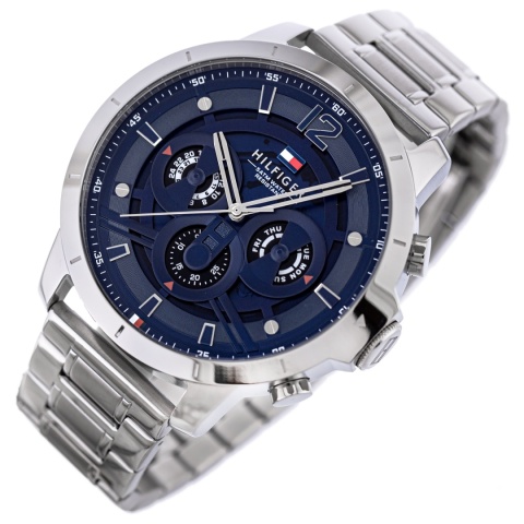 ZEGAREK MĘSKI TOMMY HILFIGER LUCA 1710492 (zf082c) ZEGAREK MĘSKI TOMMY HILFIGER LUCA 1710492 (zf082c)