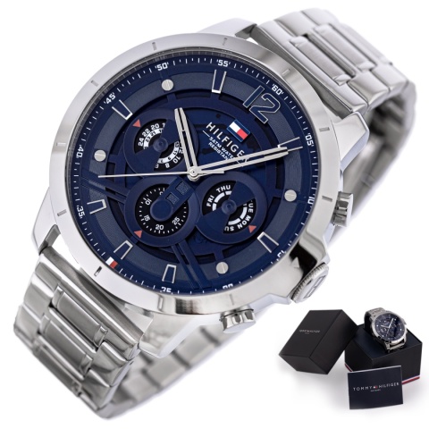 ZEGAREK MĘSKI TOMMY HILFIGER LUCA 1710492 (zf082c) ZEGAREK MĘSKI TOMMY HILFIGER LUCA 1710492 (zf082c)