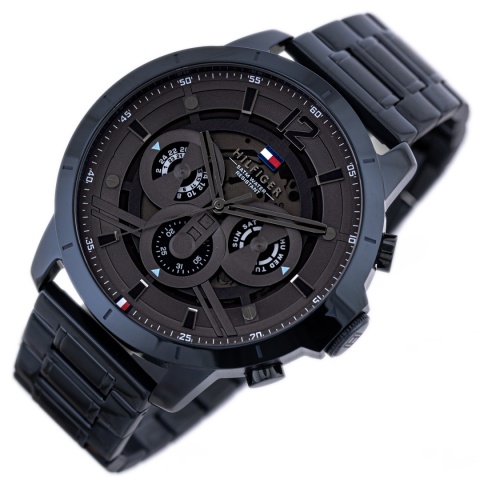 ZEGAREK MĘSKI TOMMY HILFIGER LUCA 1710493 (zf082d) ZEGAREK MĘSKI TOMMY HILFIGER LUCA 1710493 (zf082d)