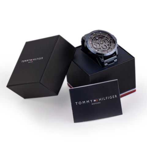 ZEGAREK MĘSKI TOMMY HILFIGER LUCA 1710493 (zf082d) ZEGAREK MĘSKI TOMMY HILFIGER LUCA 1710493 (zf082d)