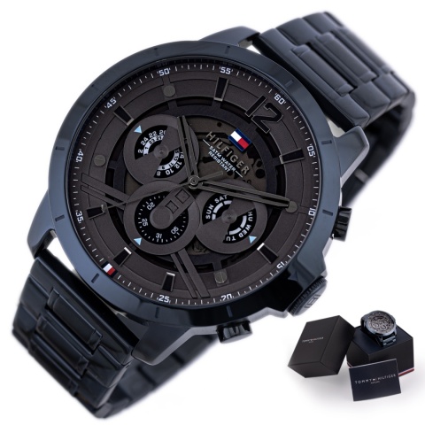 ZEGAREK MĘSKI TOMMY HILFIGER LUCA 1710493 (zf082d) ZEGAREK MĘSKI TOMMY HILFIGER LUCA 1710493 (zf082d)