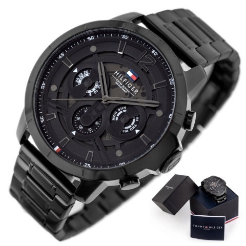 ZEGAREK MĘSKI TOMMY HILFIGER LUCA 1710494 + BOX ZEGAREK MĘSKI TOMMY HILFIGER LUCA 1710494 + BOX
