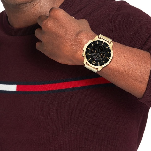 ZEGAREK MĘSKI TOMMY HILFIGER LUCA 1710511 (zf082f) ZEGAREK MĘSKI TOMMY HILFIGER LUCA 1710511 (zf082f)