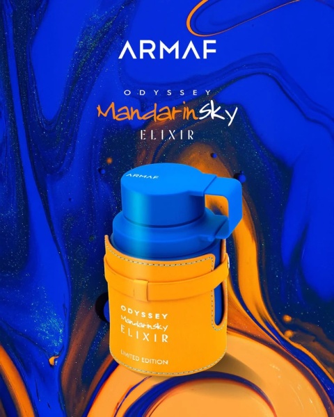 Armaf Odyssey Mandarin Sky Elixir Edp 100ml Armaf Odyssey Mandarin Sky Elixir Edp 100ml
