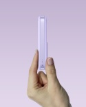 INNOSTYLE POWERSWITCH SZYBKI POWERBANK INDUKCYJNY DO MAGSAFE 10000MAH STOJAK FIOLETOWY