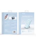 INNOSTYLE POWERSWITCH SZYBKI POWERBANK INDUKCYJNY DO MAGSAFE 10000MAH STOJAK NIEBIESKI