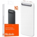 MCDODO POWERBANK 10000MAH Z WYŚWIETLACZEM 3X USB USB-C 22,5W + KABEL USB-C