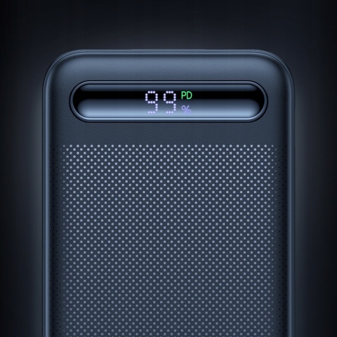 MCDODO POWERBANK 10000MAH Z WYŚWIETLACZEM 3X USB USB-C 22,5W + KABEL USB-C