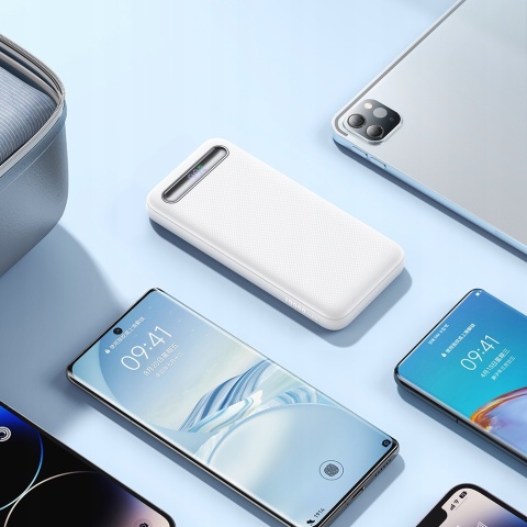 MCDODO POWERBANK 10000MAH Z WYŚWIETLACZEM 3X USB USB-C 22,5W + KABEL USB-C