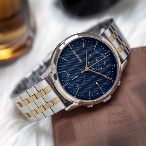ZEGAREK MĘSKI TOMMY HILFIGER 1710432 Easton + BOX ZEGAREK MĘSKI TOMMY HILFIGER 1710432 Easton + BOX