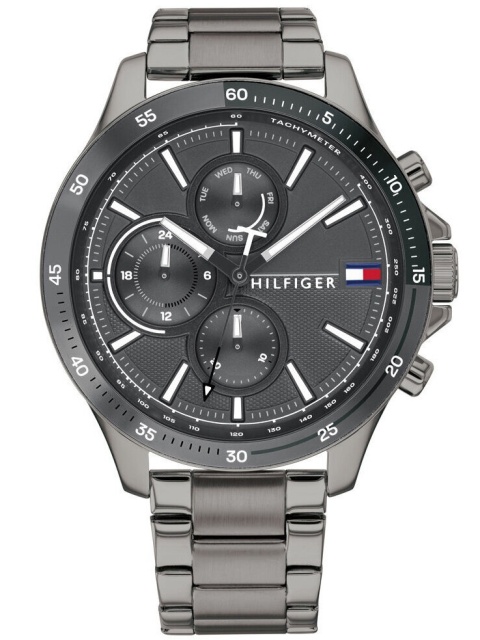 ZEGAREK MĘSKI TOMMY HILFIGER 1791719 BANK (zf022c) ZEGAREK MĘSKI TOMMY HILFIGER 1791719 BANK (zf022c)