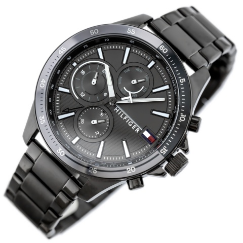 ZEGAREK MĘSKI TOMMY HILFIGER 1791719 BANK (zf022c) ZEGAREK MĘSKI TOMMY HILFIGER 1791719 BANK (zf022c)