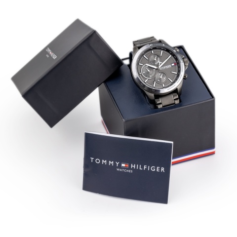 ZEGAREK MĘSKI TOMMY HILFIGER 1791719 BANK (zf022c) ZEGAREK MĘSKI TOMMY HILFIGER 1791719 BANK (zf022c)
