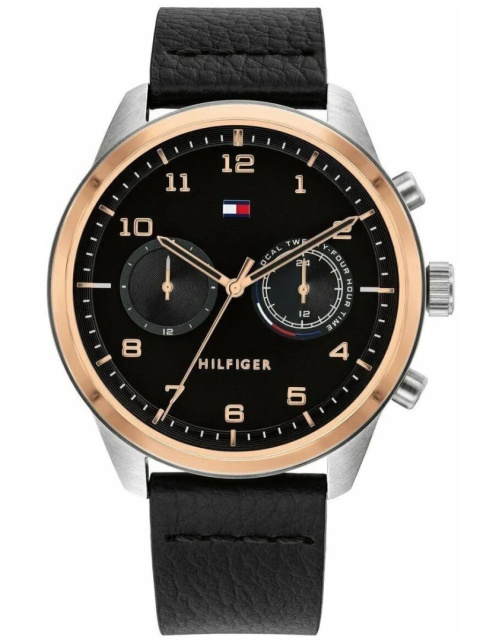 ZEGAREK MĘSKI TOMMY HILFIGER 1791786 PATRICK (zf096a) ZEGAREK MĘSKI TOMMY HILFIGER 1791786 PATRICK (zf096a)