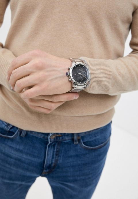 ZEGAREK MĘSKI TOMMY HILFIGER 1791805 TRENT (zf086a) ZEGAREK MĘSKI TOMMY HILFIGER 1791805 TRENT (zf086a)