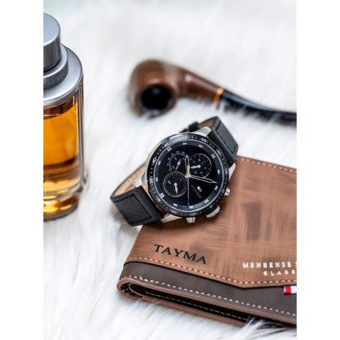 ZEGAREK MĘSKI TOMMY HILFIGER 1791810 TRENT (zf042c) ZEGAREK MĘSKI TOMMY HILFIGER 1791810 TRENT (zf042c)