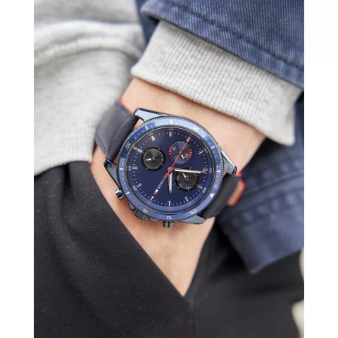 ZEGAREK MĘSKI TOMMY HILFIGER 1791839 PARKER (zf041b) ZEGAREK MĘSKI TOMMY HILFIGER 1791839 PARKER (zf041b)